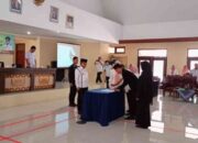 Sulpakar Lantik 45 Kepala Sekolah SMK SMA dan SLB di Aula Kantor Dinas Pendidikan Provinsi Lampung