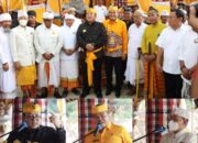 Bangun Potensi Wisata Rohani, Gubernur Arinal Didampingi Bupati Musa Ahmad Resmikan Pura Catur Parhyangan MGPSSR