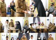 Juarai MTQ Tingkat Propinsi Lampung Ke-49, Kafilah Kabupaten Lampung Tengah Menerima Reward dari Bupati Musa Ahmad