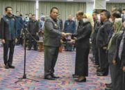 Gubernur Lampung Arinal Junaidi Lantik 105 Pejabat Administrator dan Pejabat Pengawas Lingkungan Pemprov Lampung