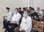 Jaksa Penuntut Umum (JPU) Komisi Pemberantasan Korupsi Berikan Pasal Berlapis Pada Terdakwa Kasus Penerimaan Mahasiswa Baru Unila