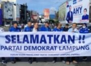 Forum Kader Penyelamat Partai Demokrat Lampung Minta AHY Ganti Ketua DPD Demokrat Lampung