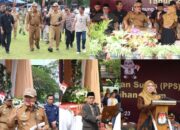933 PPS Baru Dilantik, Bupati Musa Ahmad Ingatkan Jaga Netralitas dan Patuhi Aturan Agar Pemilu Berjalan Sukses