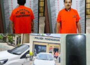 Nekat Maling HP Sopir Truk di Rest Area Tol JTTS, Pengemudi Honda Brio Ditangkap Polisi