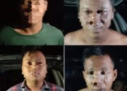Tim Reskrim Polsek Sidomulyo Ringkus Empat Orang Pelaku Curat