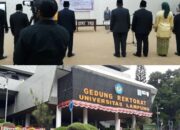 Pejabat Baru Unila, Rektor Lantik Para Wakil Rektor dan Ketua LPPM