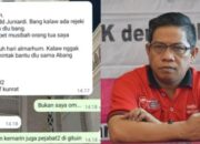 Penipuan Via WA Mengatasnamakan Wartawan Senior di Lampung Kembali Berulah