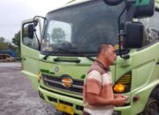 Polisi Periksa Supir Mobil Fuso Diduga Mengangkut Batubara Ilegal dari Sumatra Selatan
