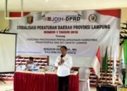 Ketua DPRD Lampung Gelar Kegiatan Sosialisasi Peraturan Daerah (Sosperda) No. 1 Tahun 2019