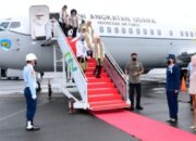 Ibu Negara Iriana Jokowi dan OASE KIM Kunker ke Provinsi Lampung