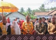 Dua Tokoh Adat Hadiri Acara Pengukuhan Penyimbang Adat Saibatin Di Pesawaran