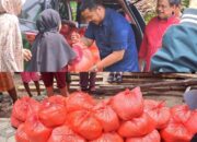 Dwinan Rahmandi Bagikan Bantuan ke Korban Bencana Banjir di Lampung Tengah