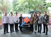 Unila Terima Satu CSR Kendaraan Operasional dari BNI