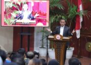 Semnas Implikasi Ciptaker FH Unila Hadirkan Menteri Investasi RI