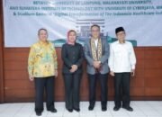 Unila, Unmal dan Itera Teken MoU dengan UoC Malaysia