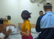 Dua Pria Bergoyang Bersama Satu Wanita Didalam Kamar Hotel Terkena Razia Satpol PP Kota Padang