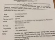 Oknum Polisi Selingkuh Dengan LC Hingga Hamil Dilaporkan Istrinya ke Propam Mabes Polri