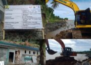 Pekerja PSN Break Water Senilai Rp. 26,2 Miliar di Kalianda Tidak Menggunakan APD