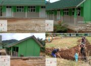 “Kerjaan di Borongkan, Hasil Asal Asalan” Bangunan RKB SMKN 1 Merbau Mataram Lepas Dari Pengawasan Disdik Lampung