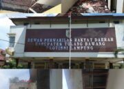 Kantor DPRD Tulang Bawang Tak Terawat, Anggaran Perawatan Ratusan Juta Diduga Jadi Ajang Korupsi