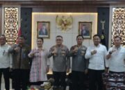 Kakanwil Kumham Dr Sorta Delima Lumban Tobing Audensi Dengan Kapolda Lampung