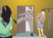 Oknum Bos BUMN Terjaring Razia di Dalam Kamar Penginapan Bersama Wanita