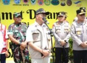 Kapolda dan Wakapolda Lampung Dampingi Menko PMK dan Kabaharkam Polri Dalam Kegiatan Pantauan Arus Balik Lebaran 2023 di Pelabuhan Bakauheni