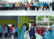 Ketua TP PKK Lampung Tengah Mardiana Ahmad Hadiri dan Membuka Launching Bantuan Pangan Pemerintah