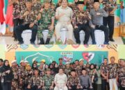Bupati Lampung Tengah Musa Ahmad Hadiri Acara Halal Bihalal Idul Fitri 1444 H FKPPI Lamteng