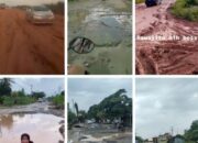 Akibat Viral, Presiden Jokowi Akan Kunjungi Jalan Rusak di Lampung