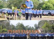 Pemkab Lampung Tengah Laksanakan Upacara Peringatan Hari Pendidikan Nasional dan Hari Otonomi Daerah XXVII 2023