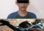 Polsek Way Tuba Bekuk DPO Pelaku Penipuan Dan Penggelapan Sepeda Motor