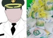Kades Palas Pasemah Diduga Sunat Beras Bantuan Pangan Nasional