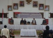 DPRD Lamteng Gelar Paripurna Nota Pengantar LKPJ Bupati Musa Ahmad