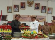 Rapat Paripurna DPRD Lamteng Dalam Perayaan HUT Provinsi Lampung Ke-59