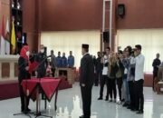 Iwan Gunawan Resmi Dilantik Jadi Sekretaris Daerah Kota Bandar Lampung