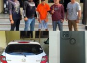 Warga Kuripan Penengahan Pelaku Curas di Rest Area Tol di Bekuk Polisi Setelah 3 Bulan DPO
