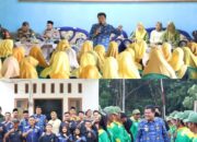 Bupati Lamteng Musa Ahmad Hadiri Acara Pengukuhan Majelis Taklim Al Hidayah Serta Halal Bihalal di GOR Surga  Bumi Ratu Nuban