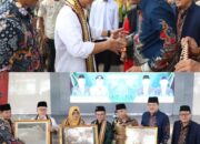 Bupati Musa Ahmad Bersama Menteri Perdagangan RI Zulkifli Hasan Hadiri Acara Tabligh Akbar Muhammadiyah dan Aisyiyah Lamteng