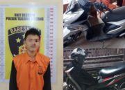 Polsek Tanjung Bintang Ringkus Pelaku Curi Motor Setelah 3 Bulan Sembunyi