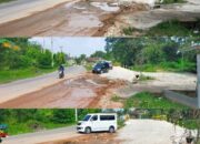 Masyarakat Keluhkan Proyek Pembangunan Jembatan yang Menelan Anggaran 3 Miliar Tapi Hasilnya Amburadul ?