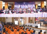 Polda Lampung Berhasil Ungkap 307 Pelaku Kejahatan dalam Operasi Sikat Krakatau 2023