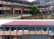 Pembangunan RKB SMPN 40 Bandar Lampung Dinilai Mangkrak dan Lokasi Pembangunan Rawan Longsor