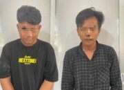 Polisi Tangkap Pencuri Handphone dan Penadah di Tulang Bawang Barat