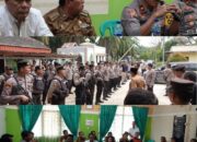 Pastikan Aksi Damai Berjalan Aman Kondusif, Polres Lamteng Lakukan Pengamanan di PTPN VII Padang Ratu