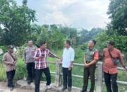 Ketua DPRD Lampung Tinjau Irigasi Sukobinangun Way Seputih