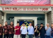 Lapas Gunung Sugih Jadi Tempat Reses Tahap II Anggota DPRD Provinsi Lampung