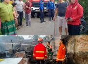 Lupa Matikan Api Tungku, Rumah Mbah Mani Ludes Dilalap Sijago Merah