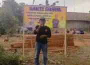 850 Juta Dana Swadaya Masyarakat Poncowarno Untuk Membangun Jalan Dan 12 Rumah Layak Huni