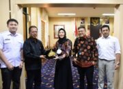 Kunjungan Silaturahmi Management HK di Terima Ketua DPRD Lampung